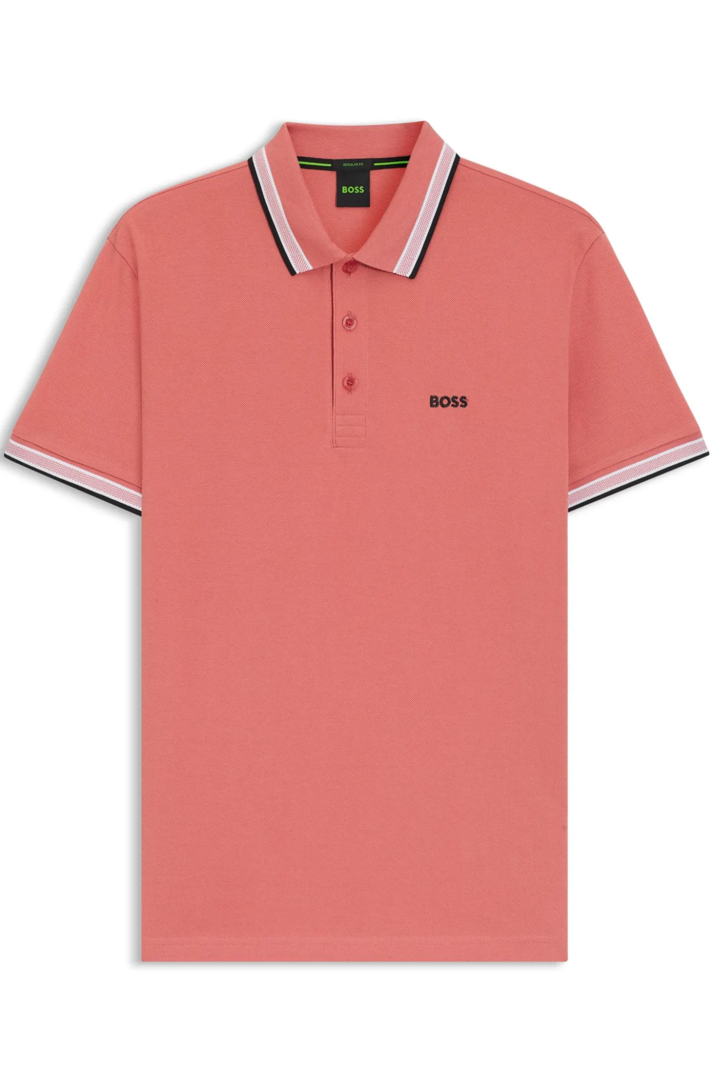Poloshirt aus Baumwoll-Piqué mit Logo-Details