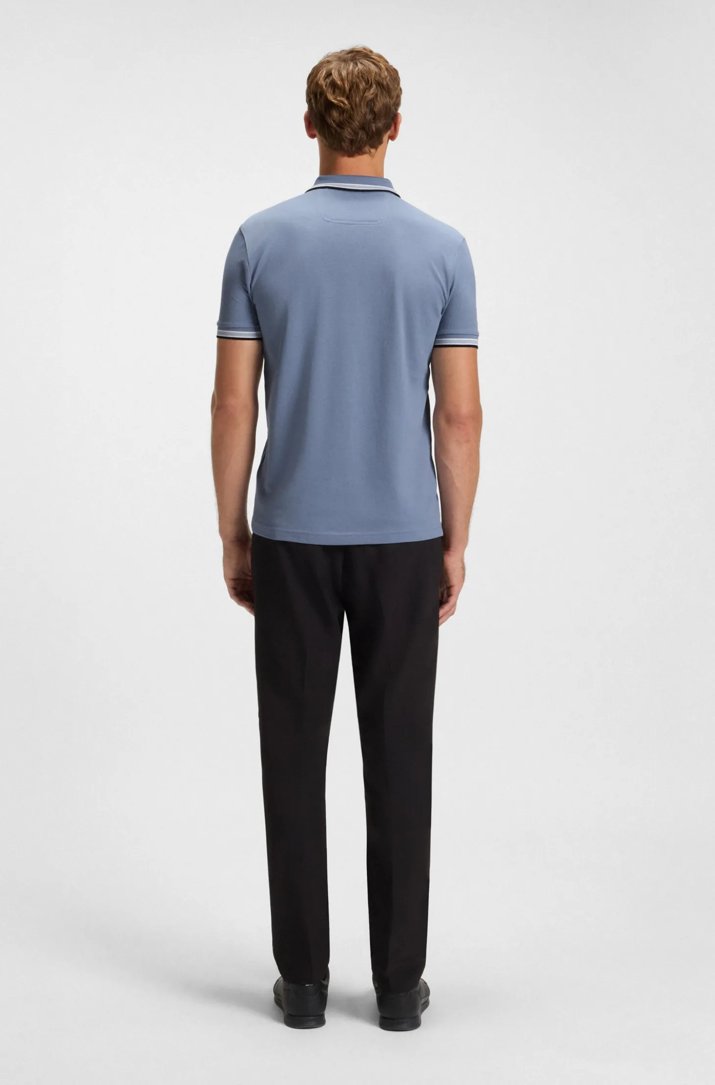 Poloshirt aus Baumwoll-Piqué mit Logo-Details