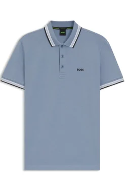 Poloshirt aus Baumwoll-Piqué mit Logo-Details