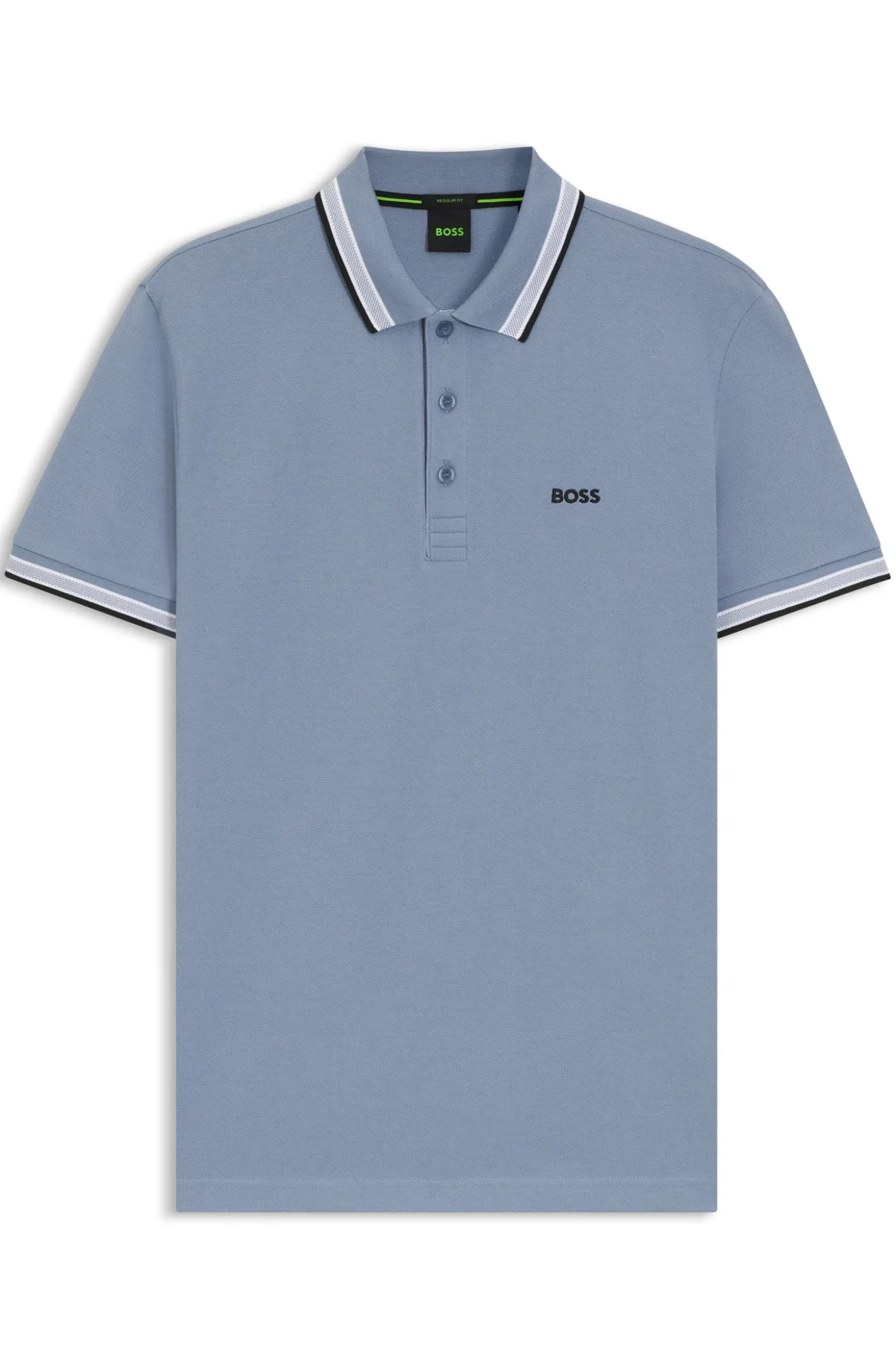 Poloshirt aus Baumwoll-Piqué mit Logo-Details