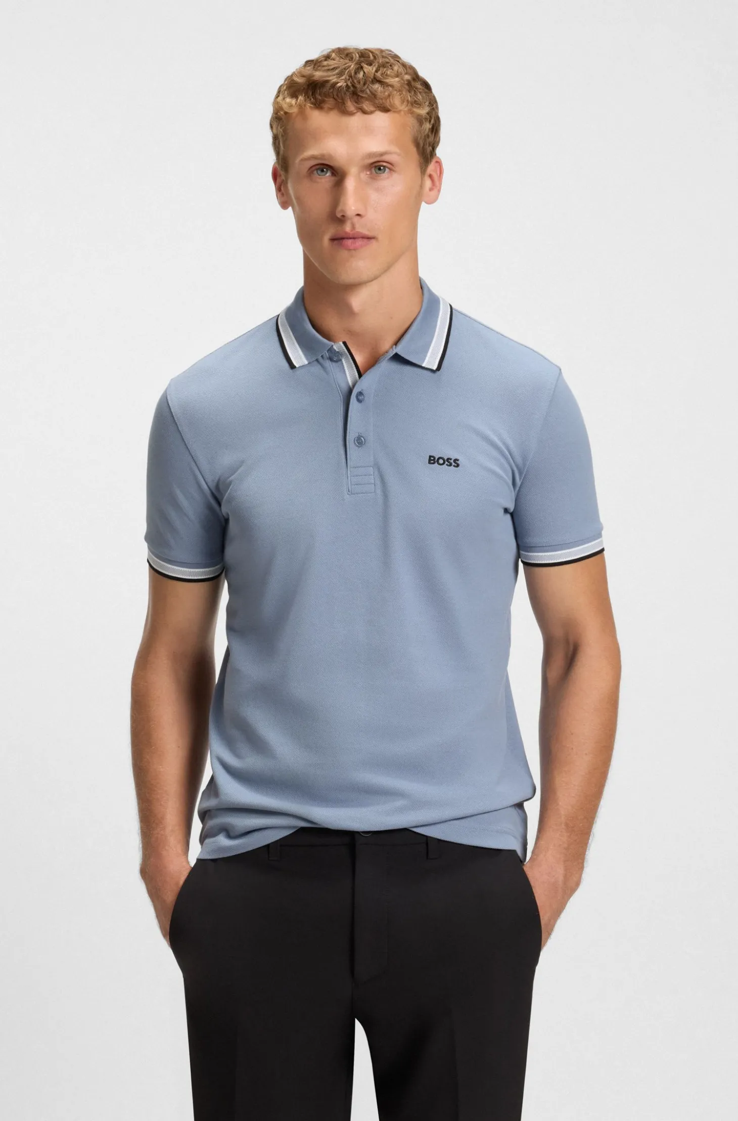 Poloshirt aus Baumwoll-Piqué mit Logo-Details