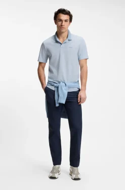 Poloshirt aus Baumwoll-Piqué mit Logo-Print