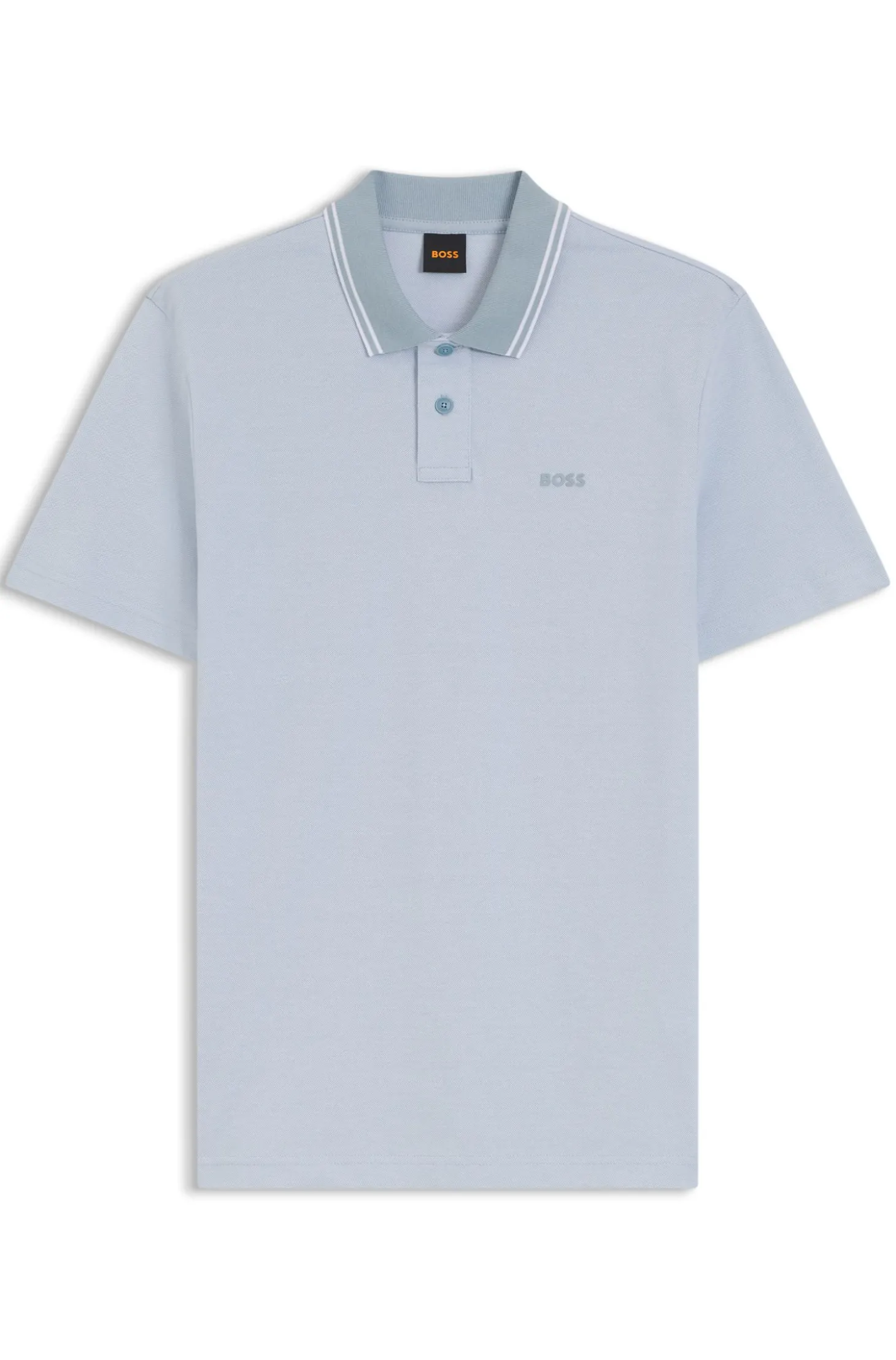 Poloshirt aus Baumwoll-Piqué mit Logo-Print