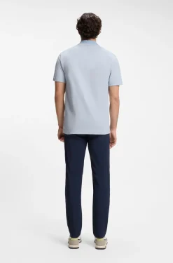 Poloshirt aus Baumwoll-Piqué mit Logo-Print