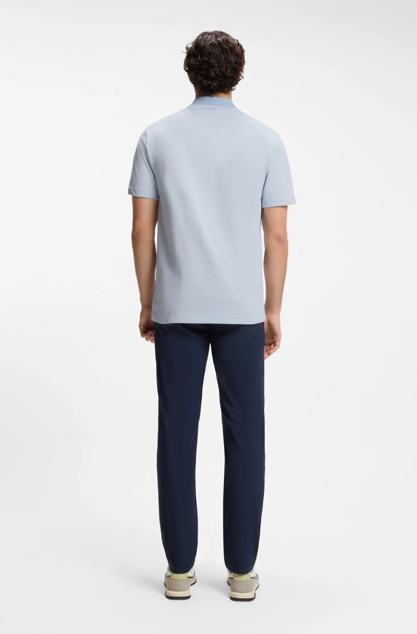 Poloshirt aus Baumwoll-Piqué mit Logo-Print