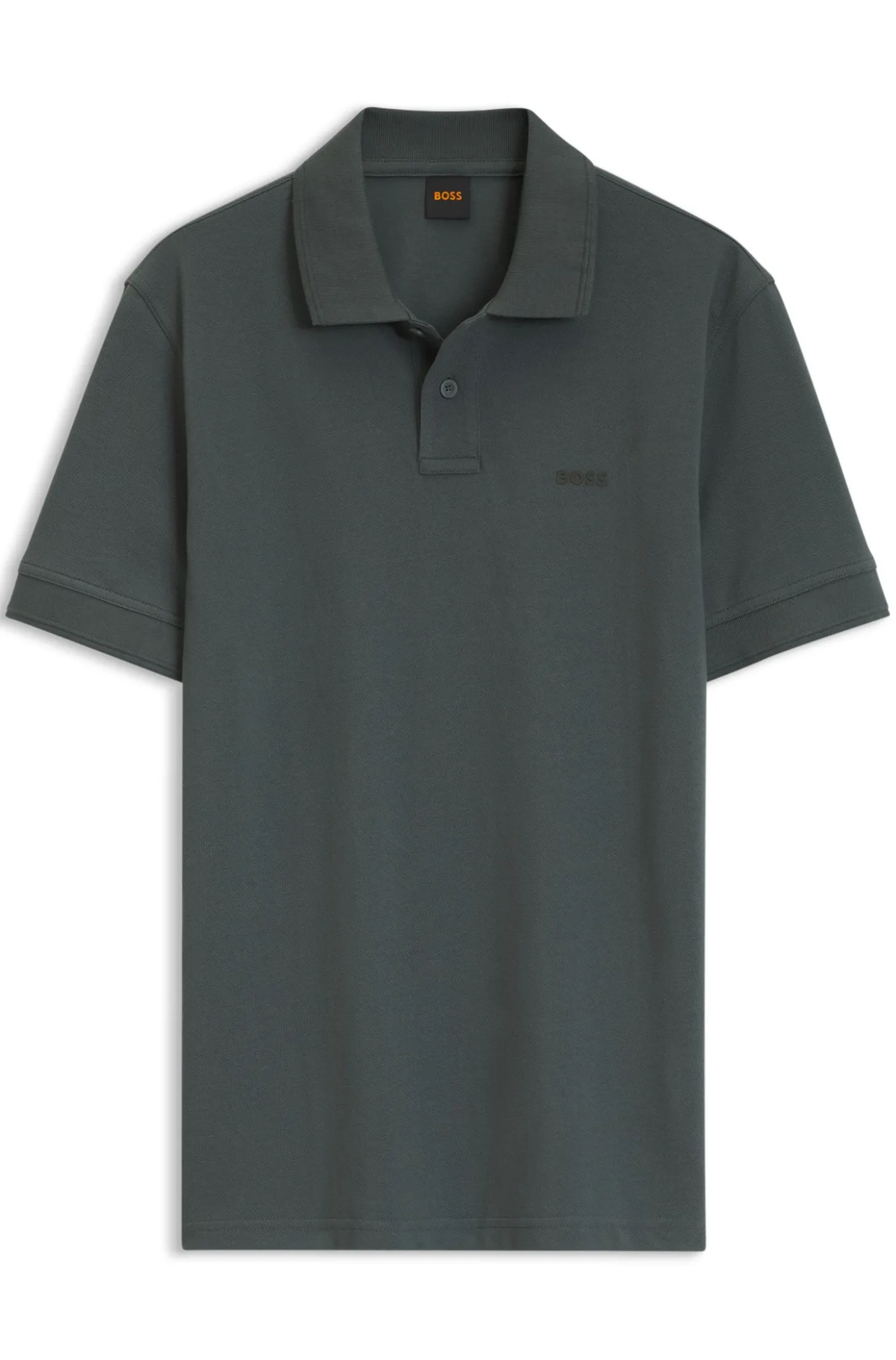 Poloshirt aus Baumwoll-Piqué mit Logo-Detail