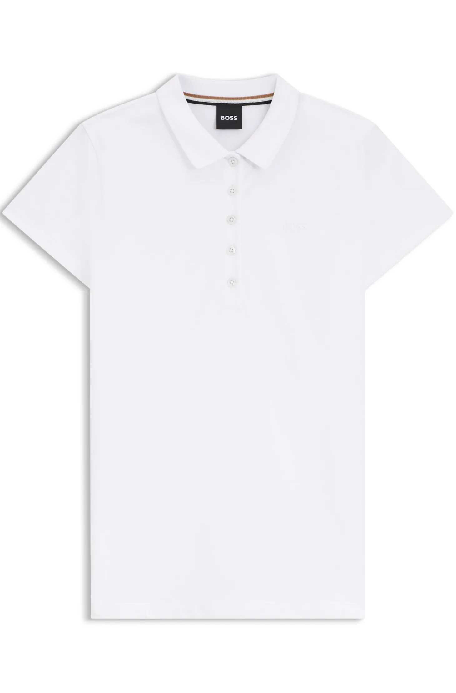 Poloshirt aus Baumwoll-Piqué mit Logo-Detail