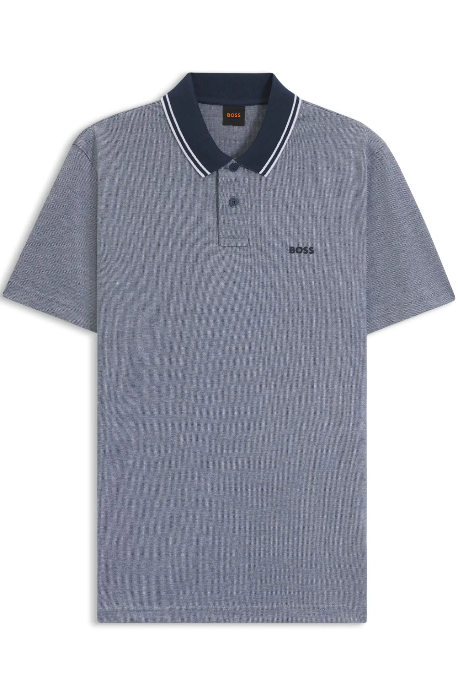 Poloshirt aus Baumwoll-Piqué mit Logo-Print