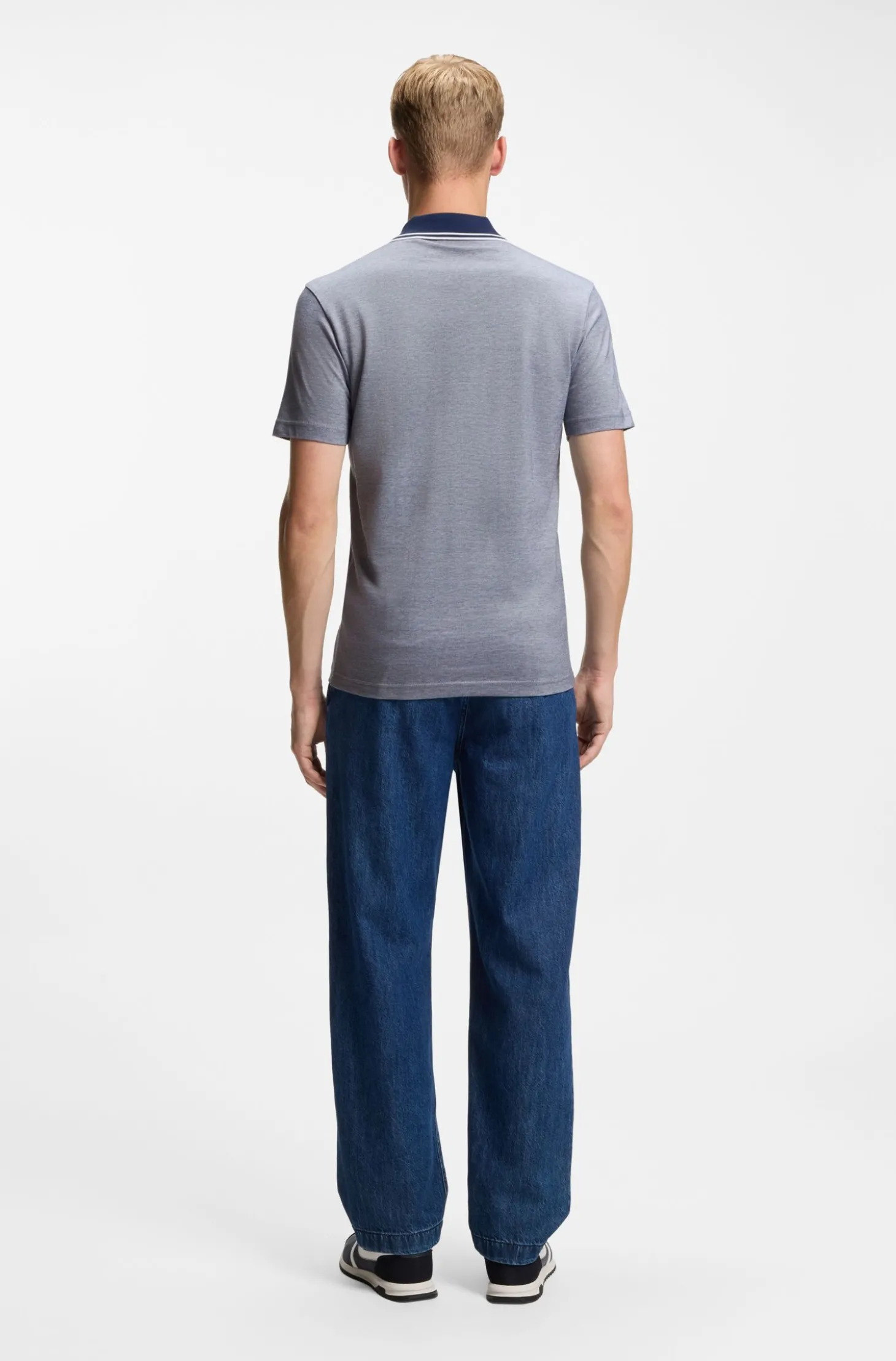 Poloshirt aus Baumwoll-Piqué mit Logo-Print