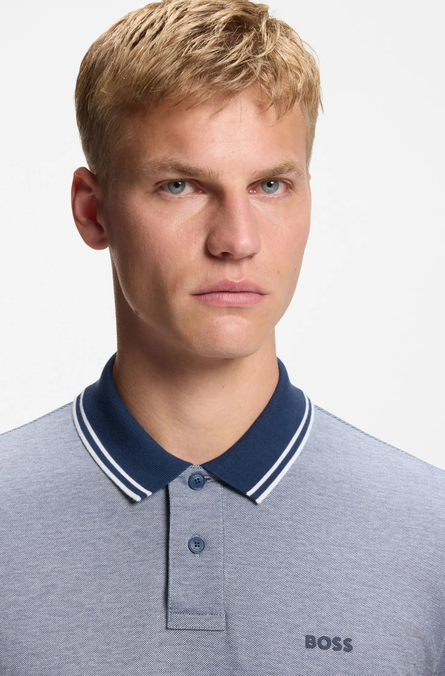 Poloshirt aus Baumwoll-Piqué mit Logo-Print