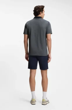 Poloshirt aus Baumwoll-Piqué mit Logo-Print