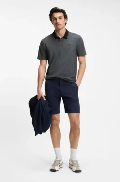 Poloshirt aus Baumwoll-Piqué mit Logo-Print