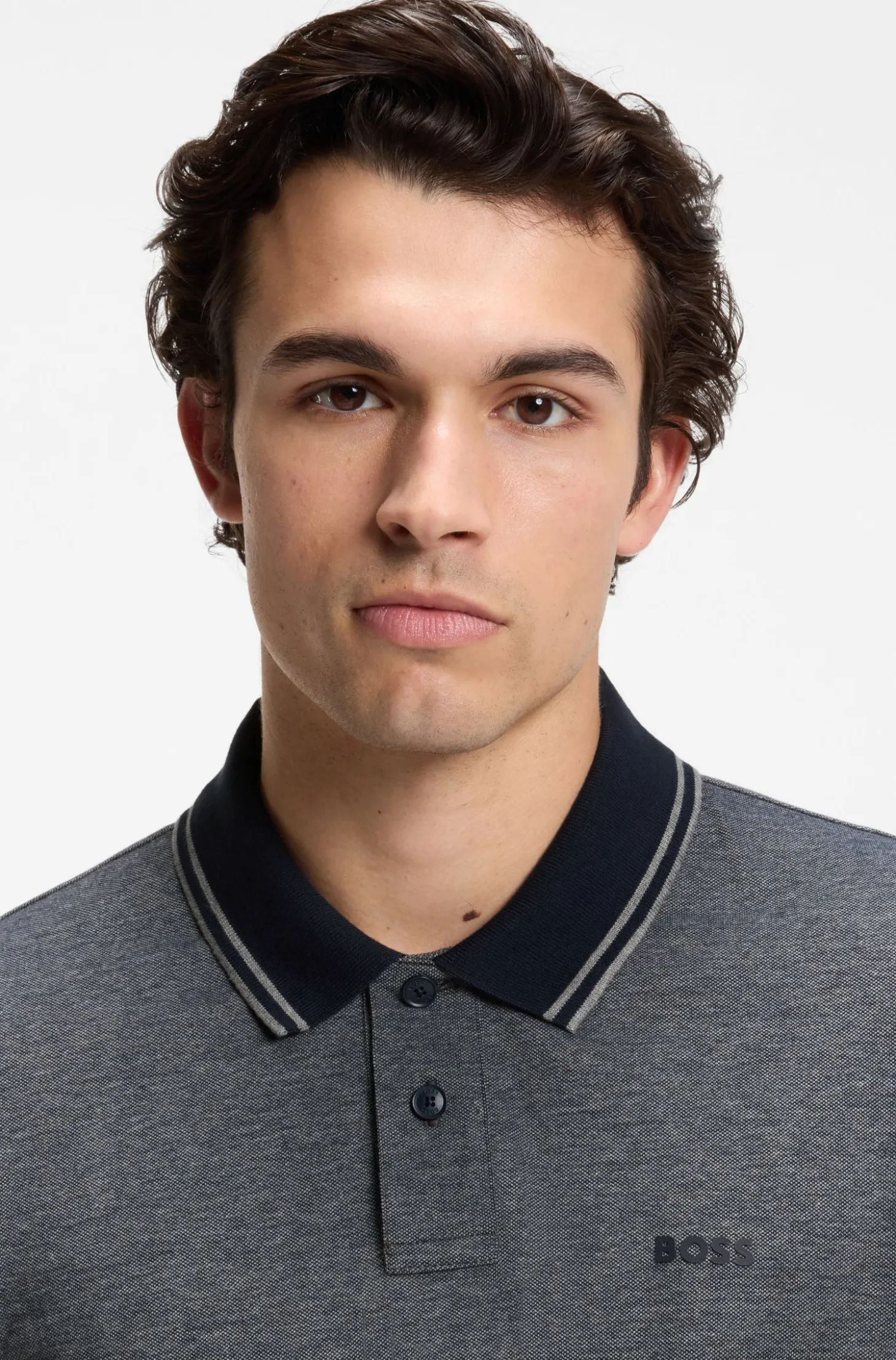 Poloshirt aus Baumwoll-Piqué mit Logo-Print