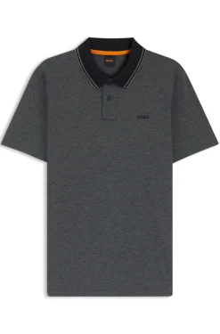 Poloshirt aus Baumwoll-Piqué mit Logo-Print
