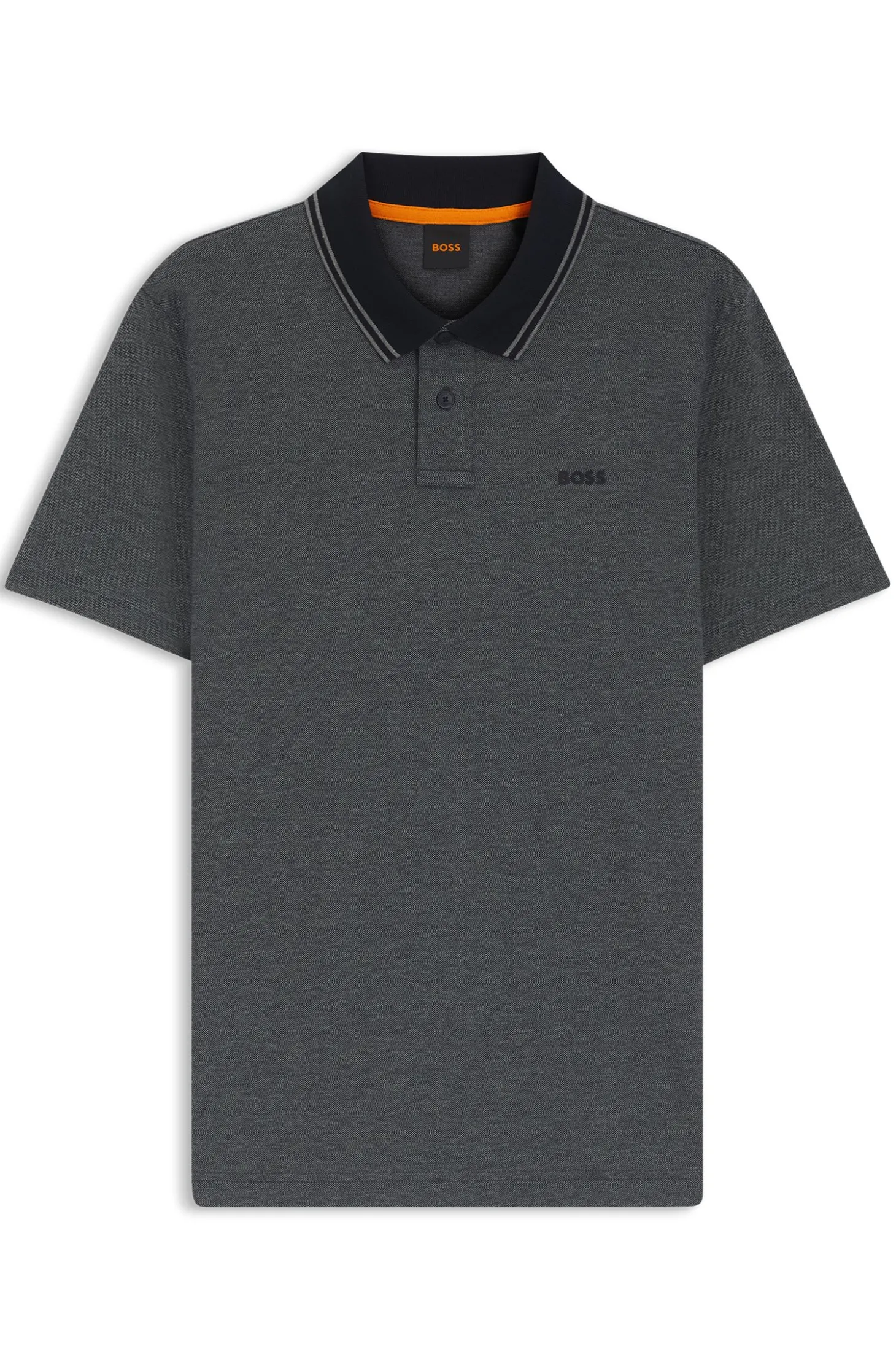 Poloshirt aus Baumwoll-Piqué mit Logo-Print