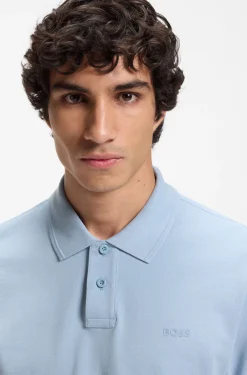 Poloshirt aus Baumwoll-Piqué mit Logo-Detail