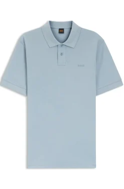 Poloshirt aus Baumwoll-Piqué mit Logo-Detail