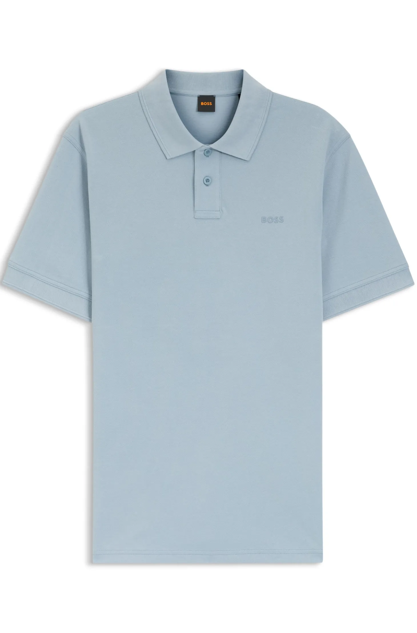 Poloshirt aus Baumwoll-Piqué mit Logo-Detail
