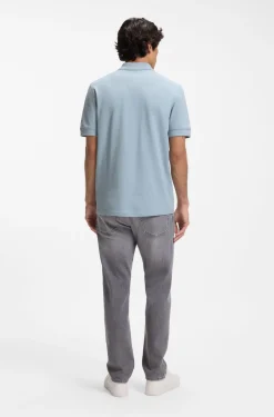 Poloshirt aus Baumwoll-Piqué mit Logo-Detail