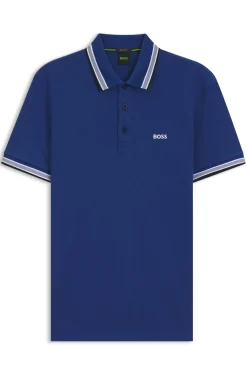 Poloshirt aus Baumwoll-Piqué mit Logo-Details