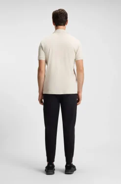 Poloshirt aus Pima-Baumwolle mit Double-B-Monogramm