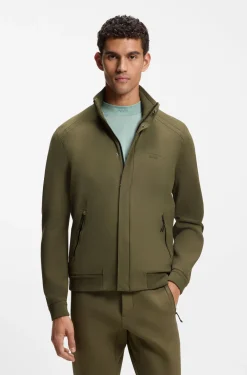 Porsche x BOSS Hybridjacke mit Seidenanteil