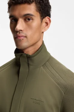 Porsche x BOSS Hybridjacke mit Seidenanteil