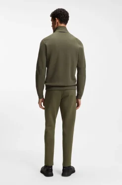 Porsche x BOSS Hybridjacke mit Seidenanteil