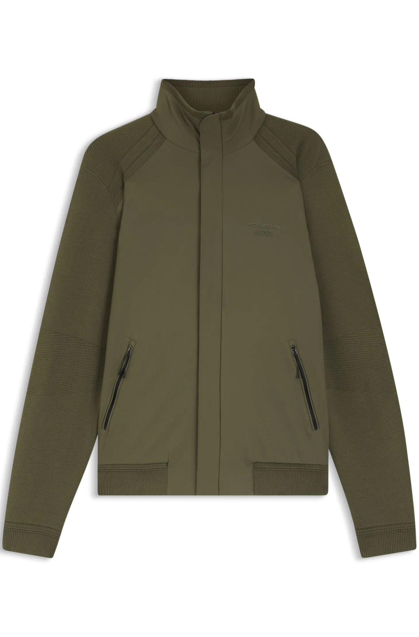 Porsche x BOSS Hybridjacke mit Seidenanteil