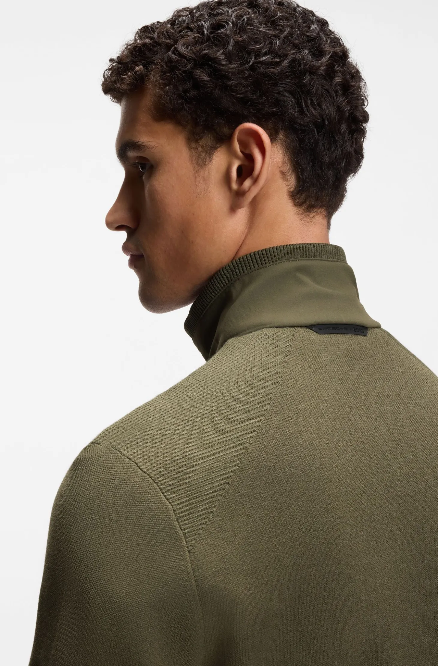 Porsche x BOSS Hybridjacke mit Seidenanteil