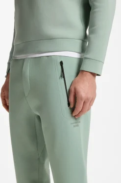 Porsche x BOSS Jogginghose mit Ton-in-Ton reflektierendem Branding