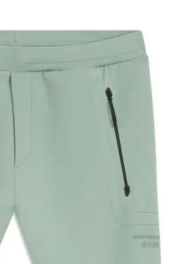 Porsche x BOSS Jogginghose mit Ton-in-Ton reflektierendem Branding