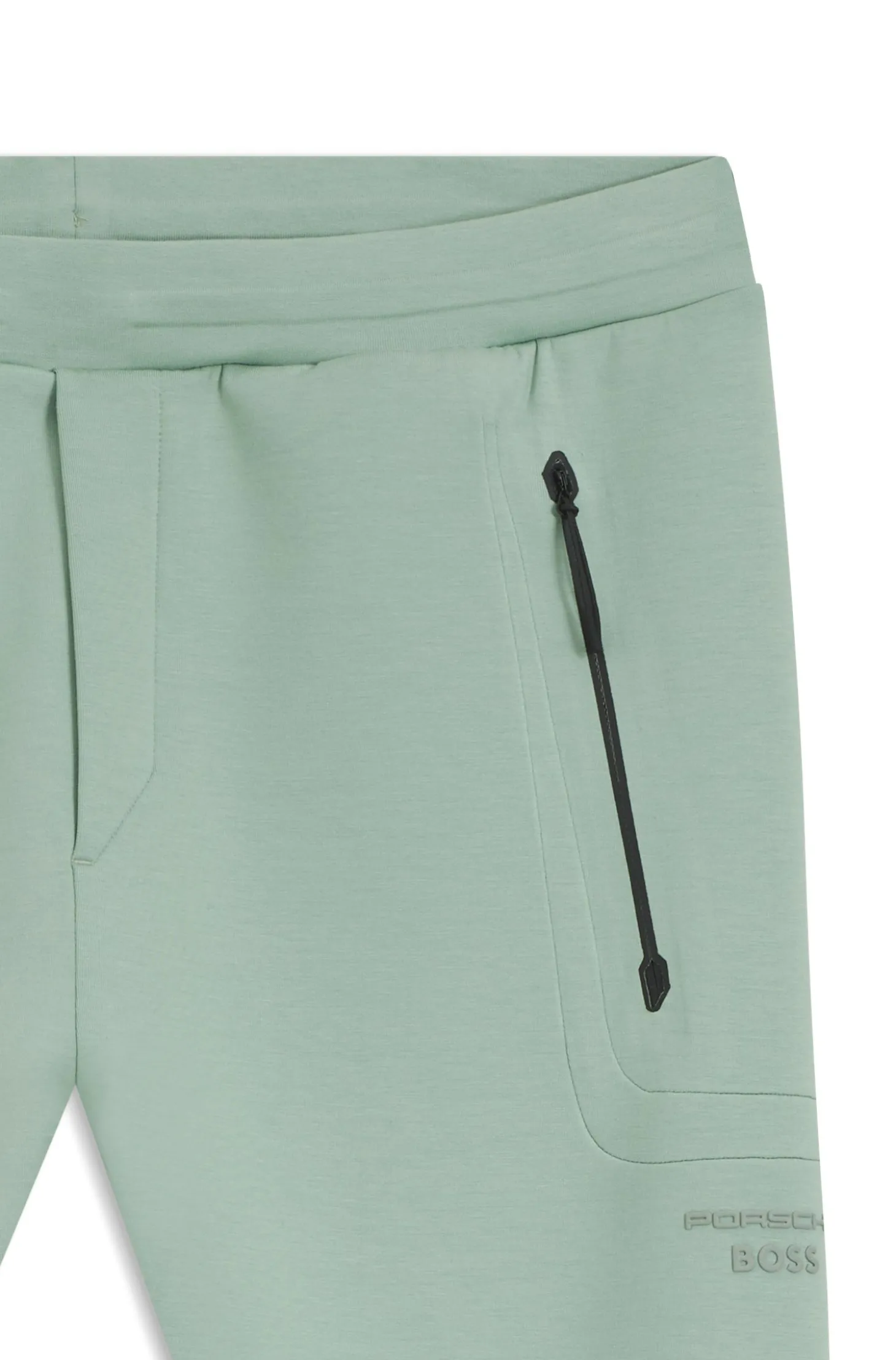 Porsche x BOSS Jogginghose mit Ton-in-Ton reflektierendem Branding