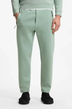 Porsche x BOSS Jogginghose mit Ton-in-Ton reflektierendem Branding