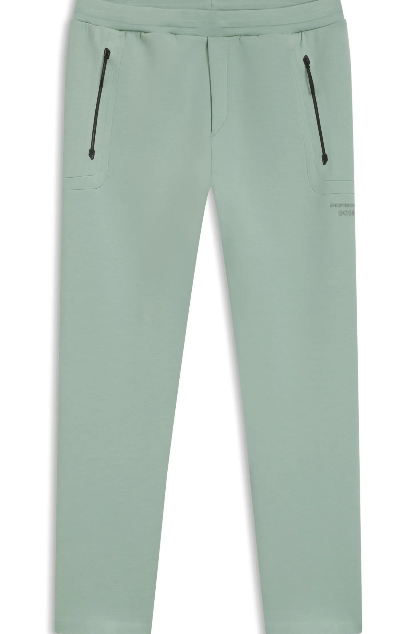 Porsche x BOSS Jogginghose mit Ton-in-Ton reflektierendem Branding