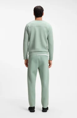 Porsche x BOSS Jogginghose mit Ton-in-Ton reflektierendem Branding