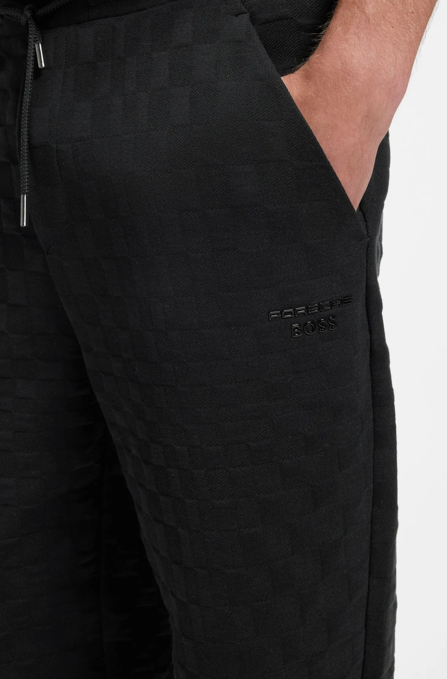 Porsche x BOSS Jogginghose mit Pasha-Muster