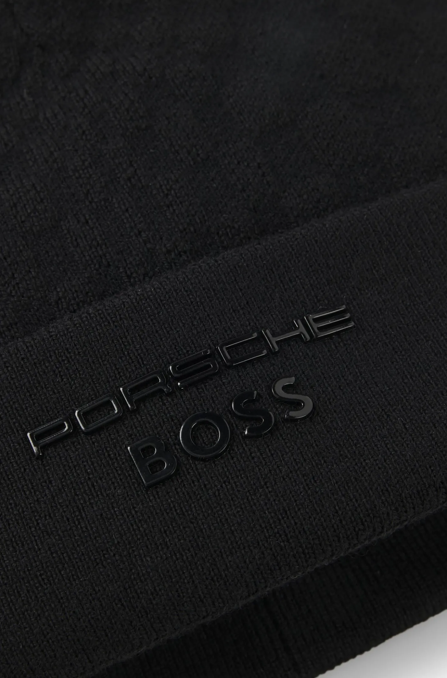 Porsche x BOSS Mütze mit Pasha-Karo