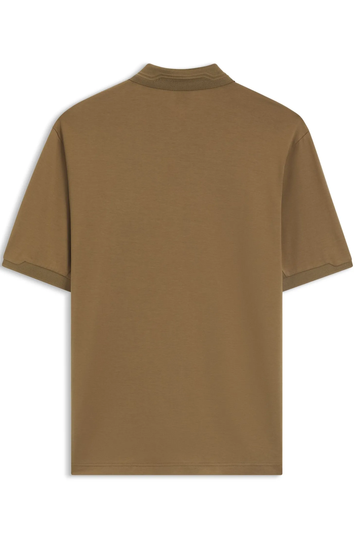 Porsche x BOSS Poloshirt mit glänzendem Logo