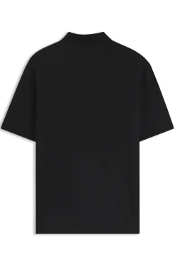 Porsche x BOSS Poloshirt mit glänzendem Logo