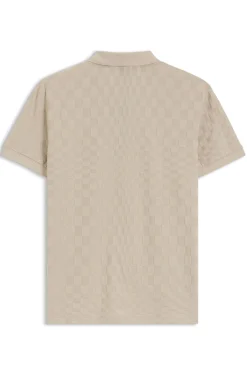 Porsche x BOSS Poloshirt mit Pasha-Muster