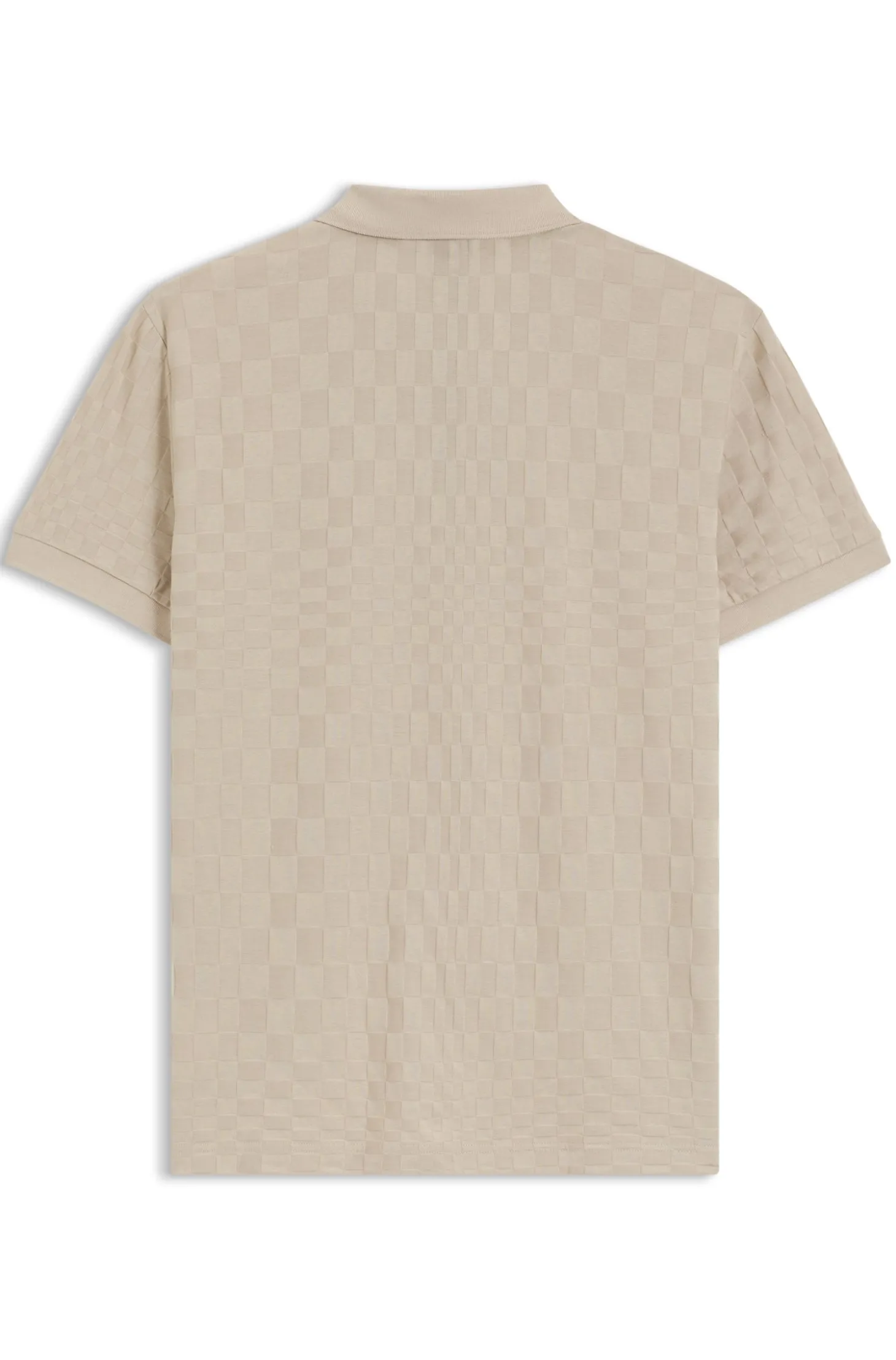 Porsche x BOSS Poloshirt mit Pasha-Muster