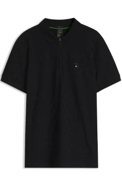 Porsche x BOSS Poloshirt mit Pasha-Muster