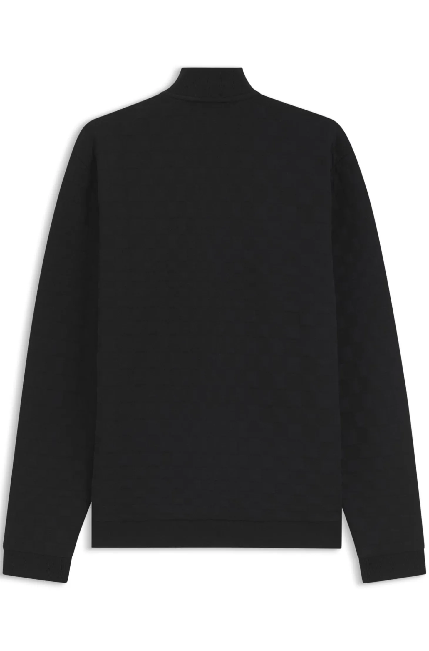 Porsche x BOSS Sweatjacke aus Jacquard mit Pascha-Karo