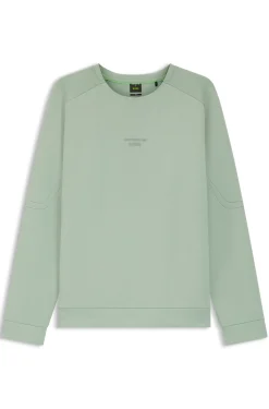 Porsche x BOSS Sweatshirt mit reflektierendem Logo
