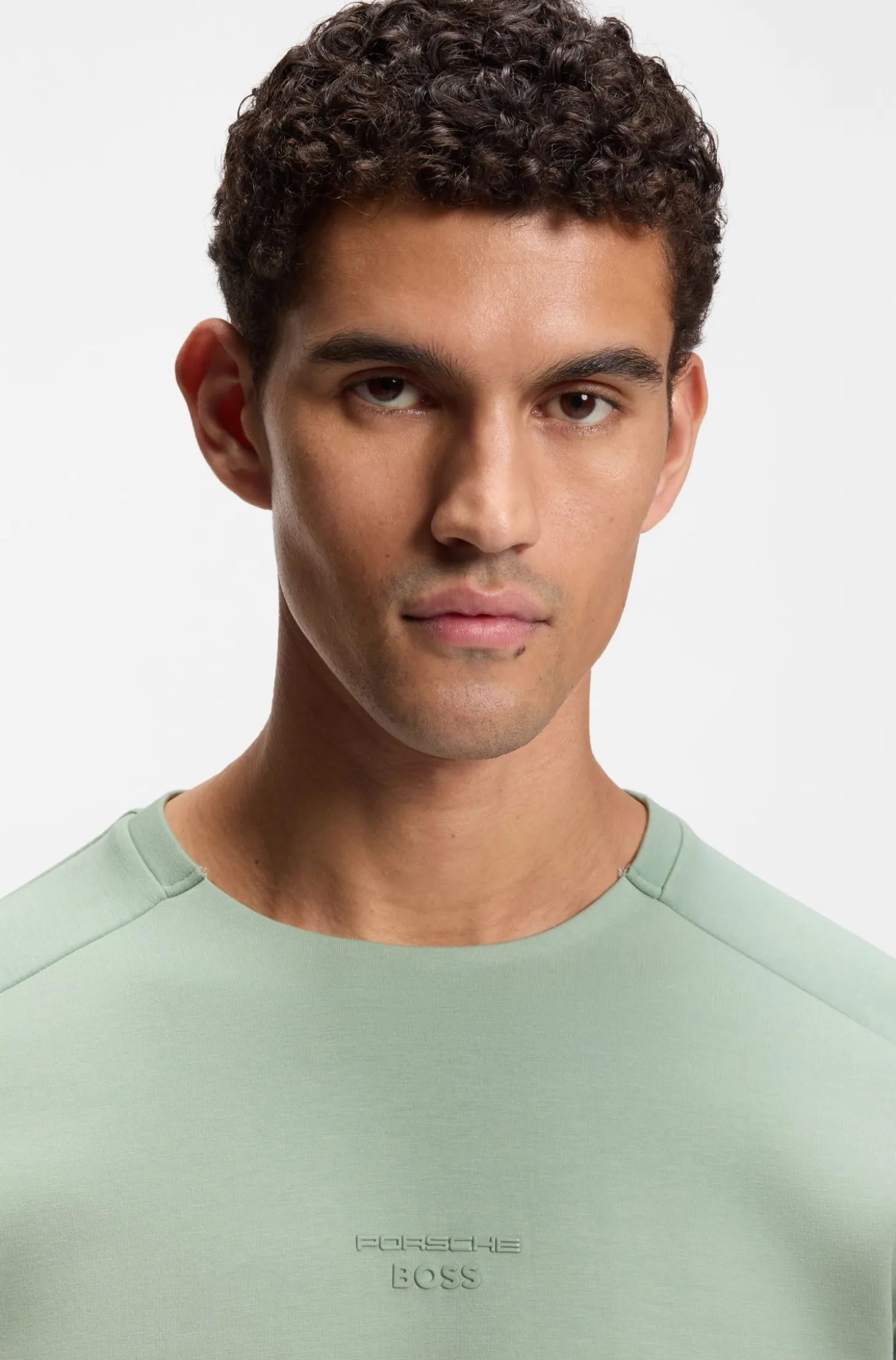 Porsche x BOSS Sweatshirt mit reflektierendem Logo