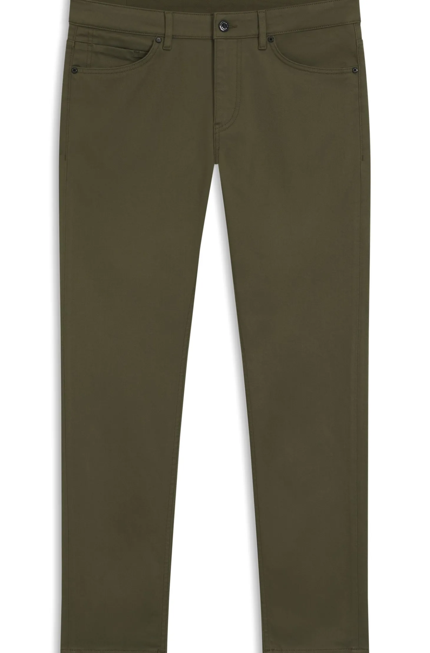 Porsche x BOSS Tapered-Fit Hose aus Stretch-Denim