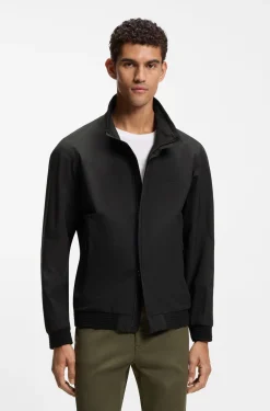 Porsche x BOSS wasserabweisende Softshelljacke
