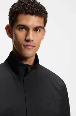 Porsche x BOSS wasserabweisende Softshelljacke