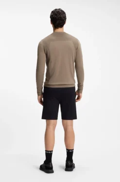 Pullover aus Baumwoll-Mix mit Bodymapping-Struktur
